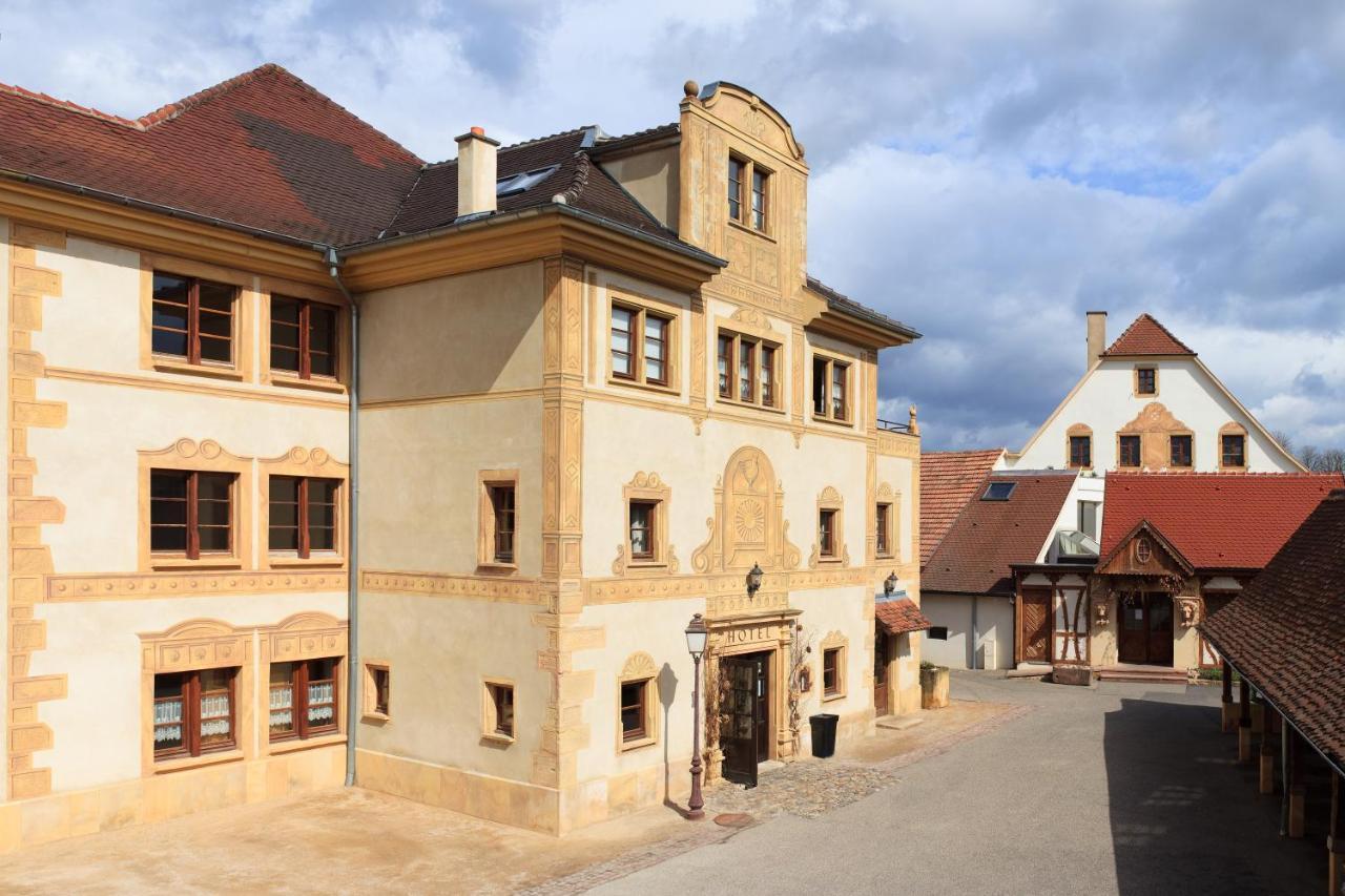 Hotel Le Domaine De Rouffach Exterior foto