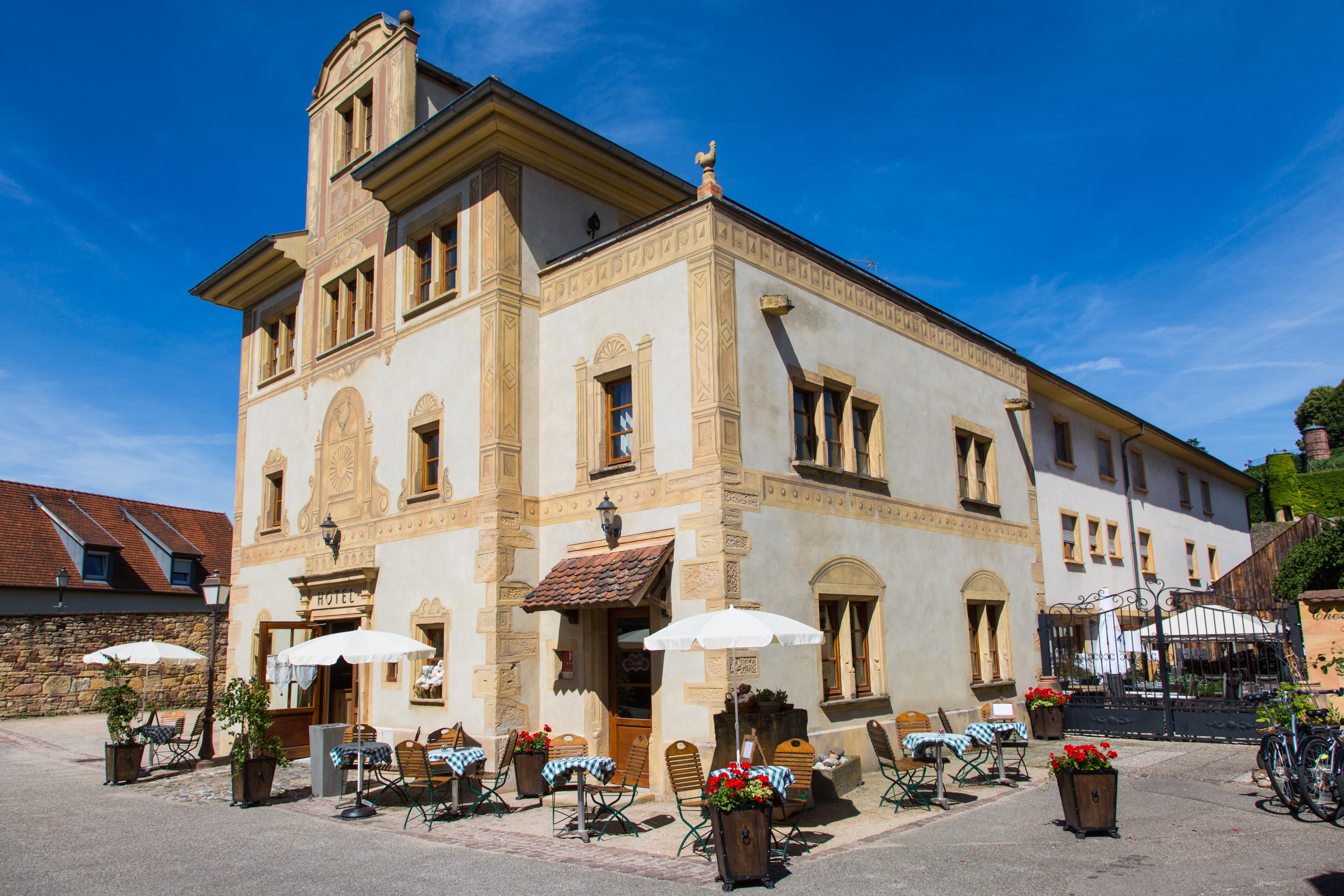 Hotel Le Domaine De Rouffach Exterior foto