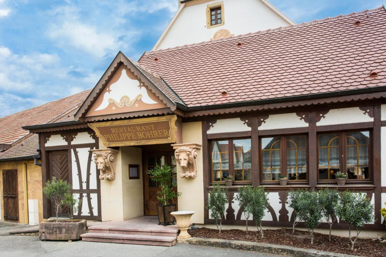 Hotel Le Domaine De Rouffach Exterior foto